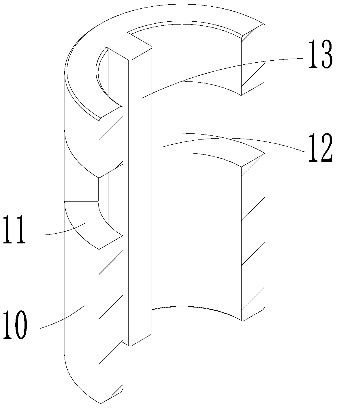 Coupler for improving oil pumping effect, compressor and air conditioning unit