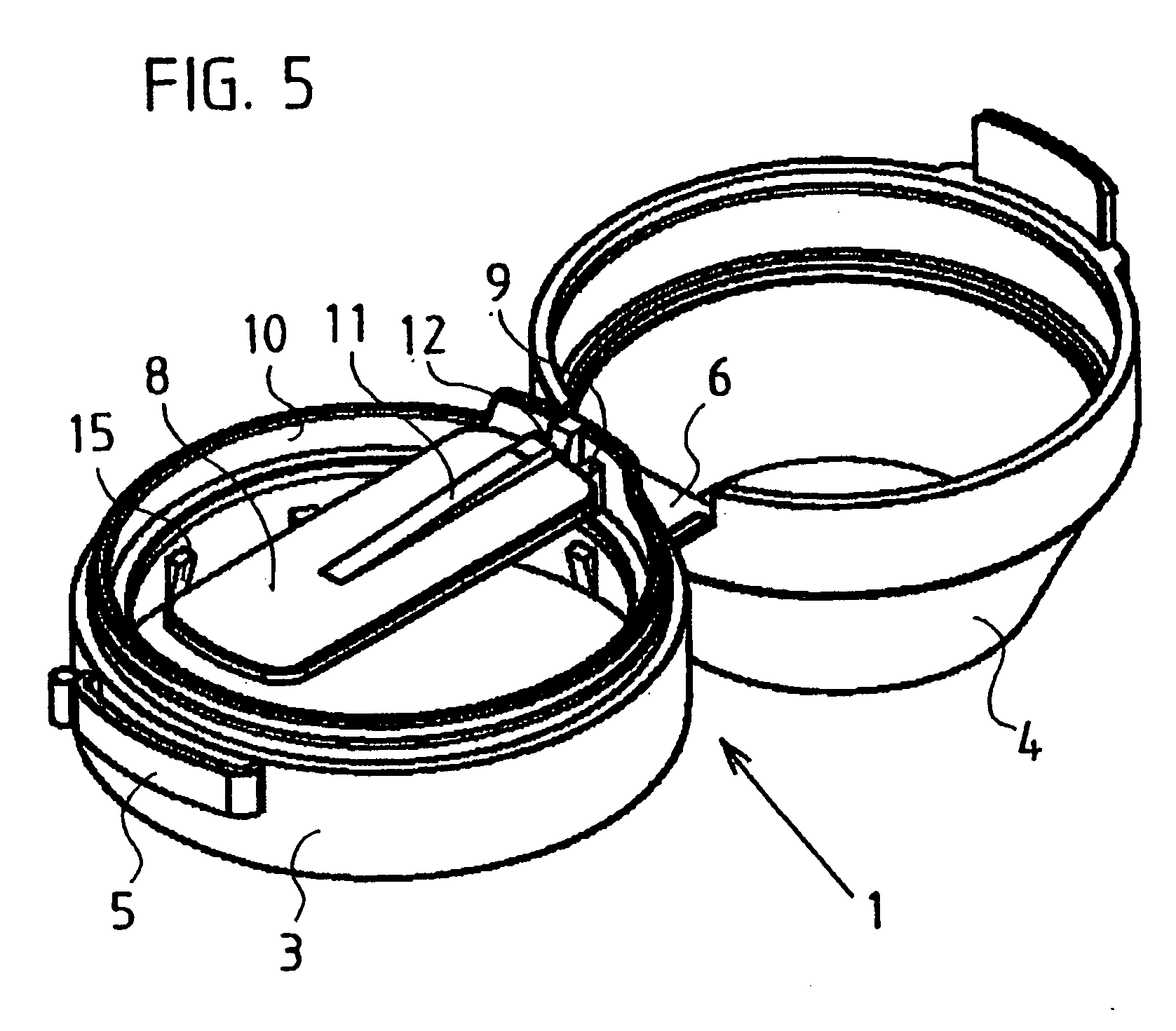 Effervescent tablet dispenser