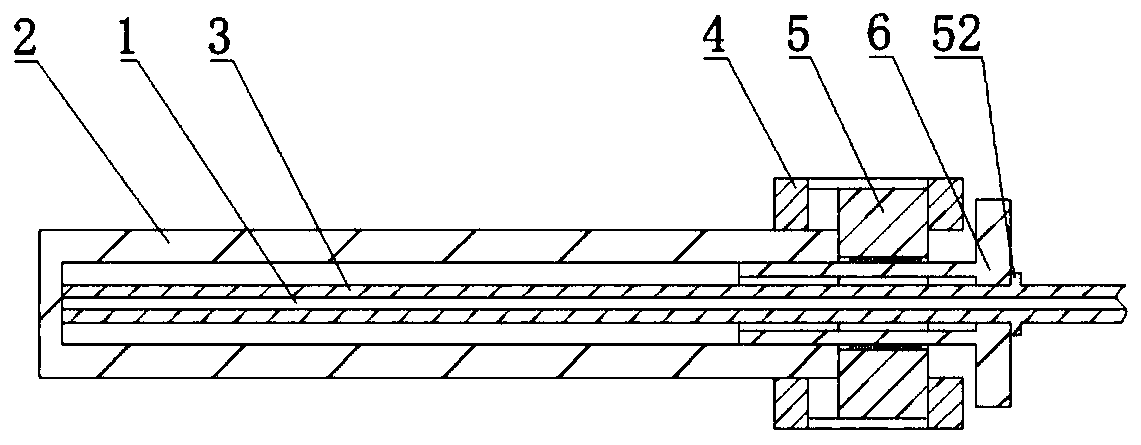 Optical fiber sensor embedded in prefabricated structure