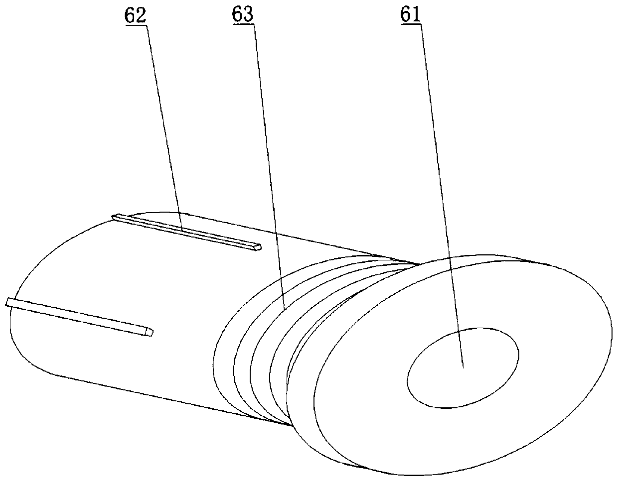 Optical fiber sensor embedded in prefabricated structure