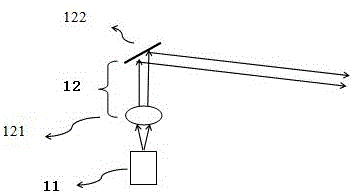 Three-dimensional laser radar ranging system