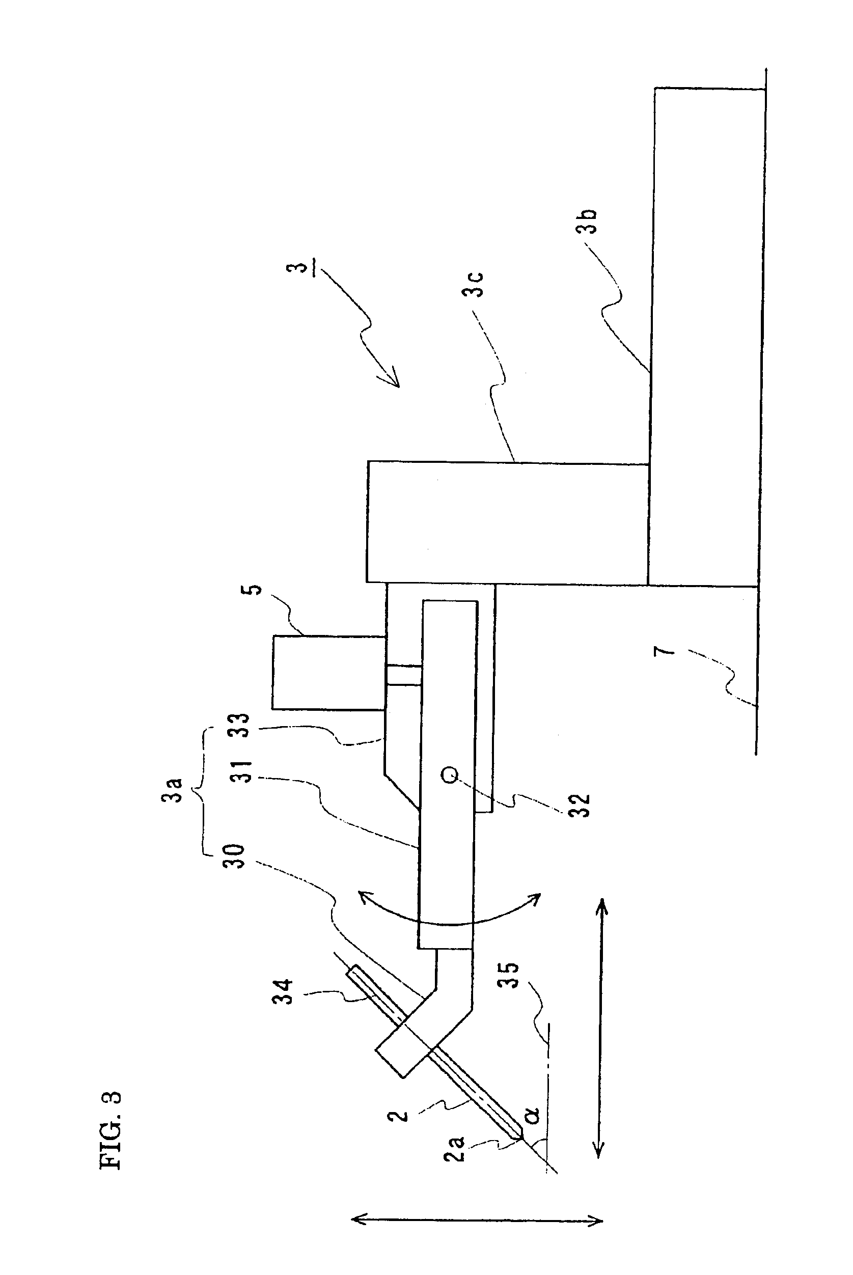 Method for forming scribed groove and scribing apparatus