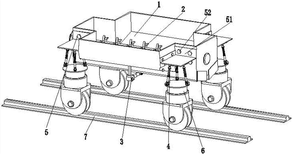 An intelligent robot for the construction of a fixed foundation for railway tracks