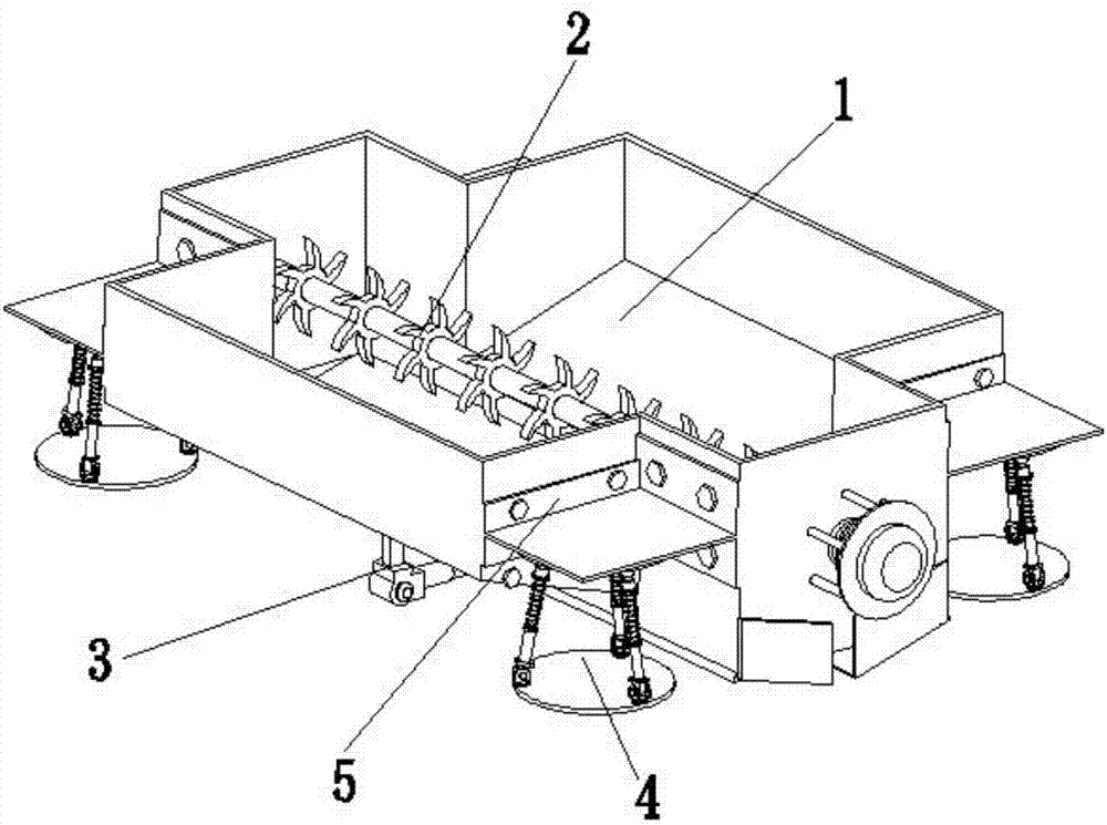 An intelligent robot for the construction of a fixed foundation for railway tracks