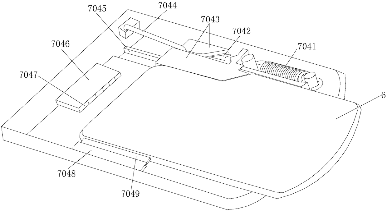 Embedded maintenance operation platform with false connection electric shock preventive function for backlight modules of display screens