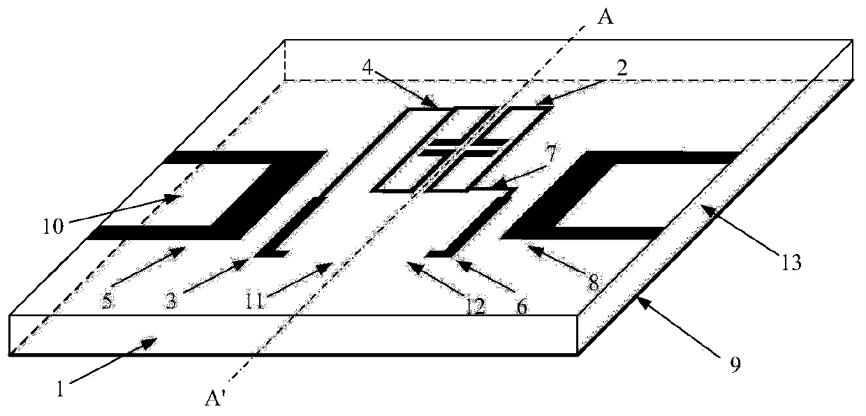 A Dual Frequency Differential Bandpass Filter