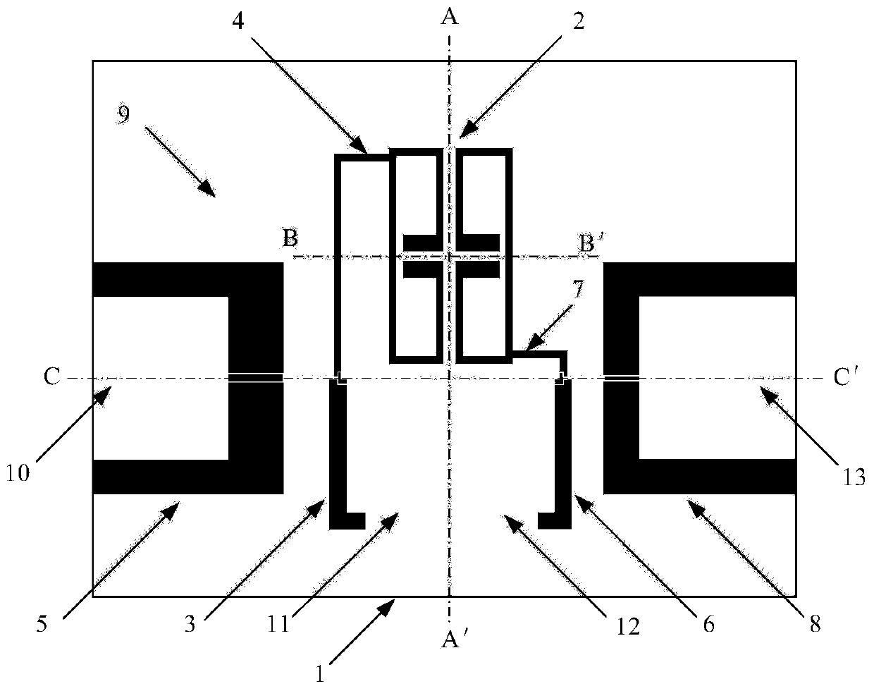 A Dual Frequency Differential Bandpass Filter