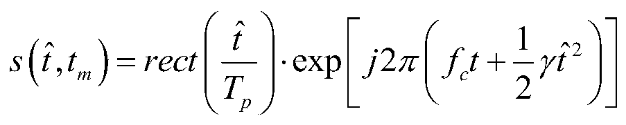 A Method of Generating Broadband Deskewing Echo Based on Frequency Sweep Data