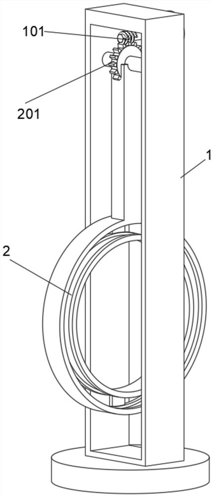 Drag hook for pouch combined lacrimal groove malformation correction