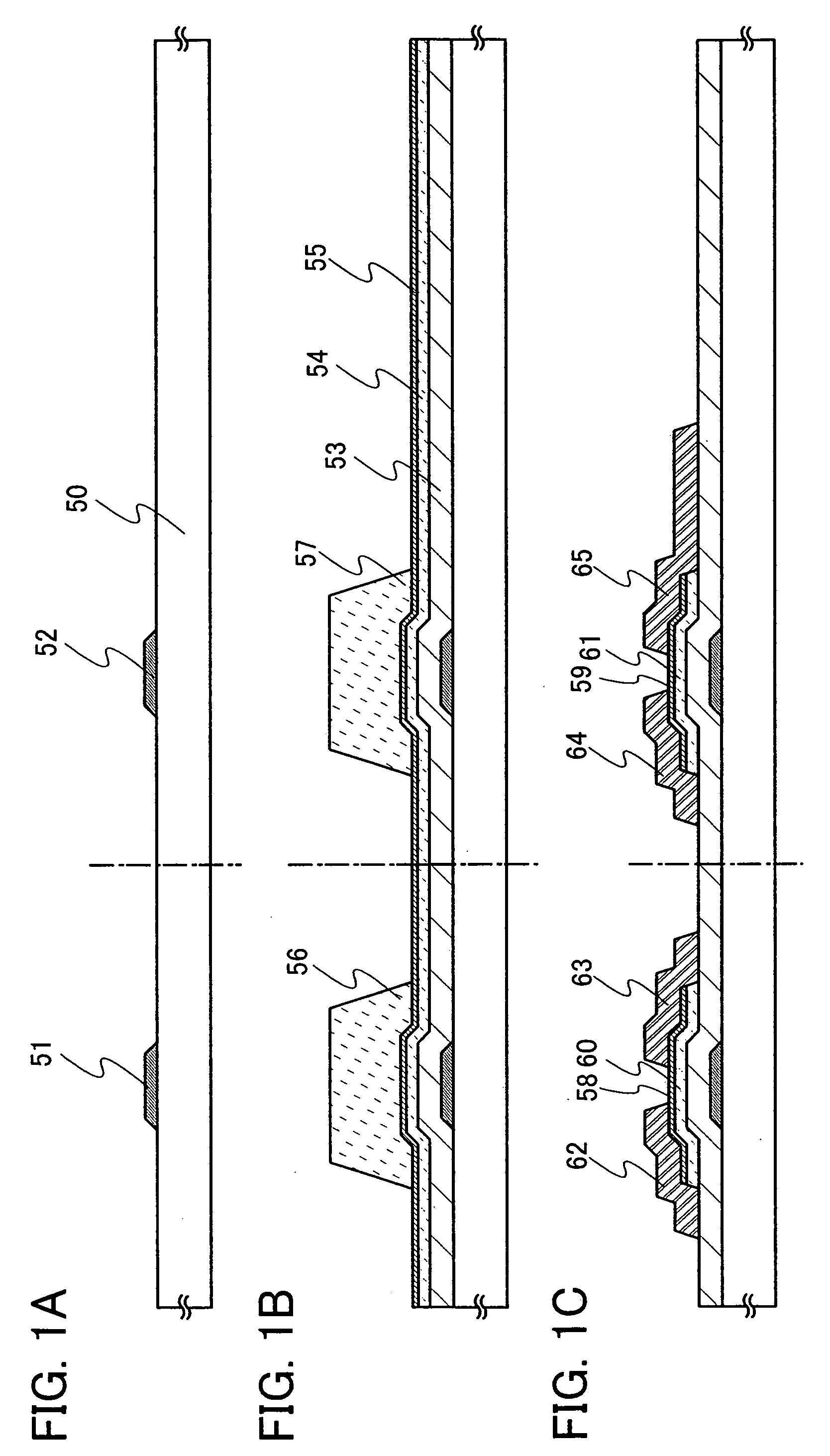 Method for manufacturing semiconductor device and display device