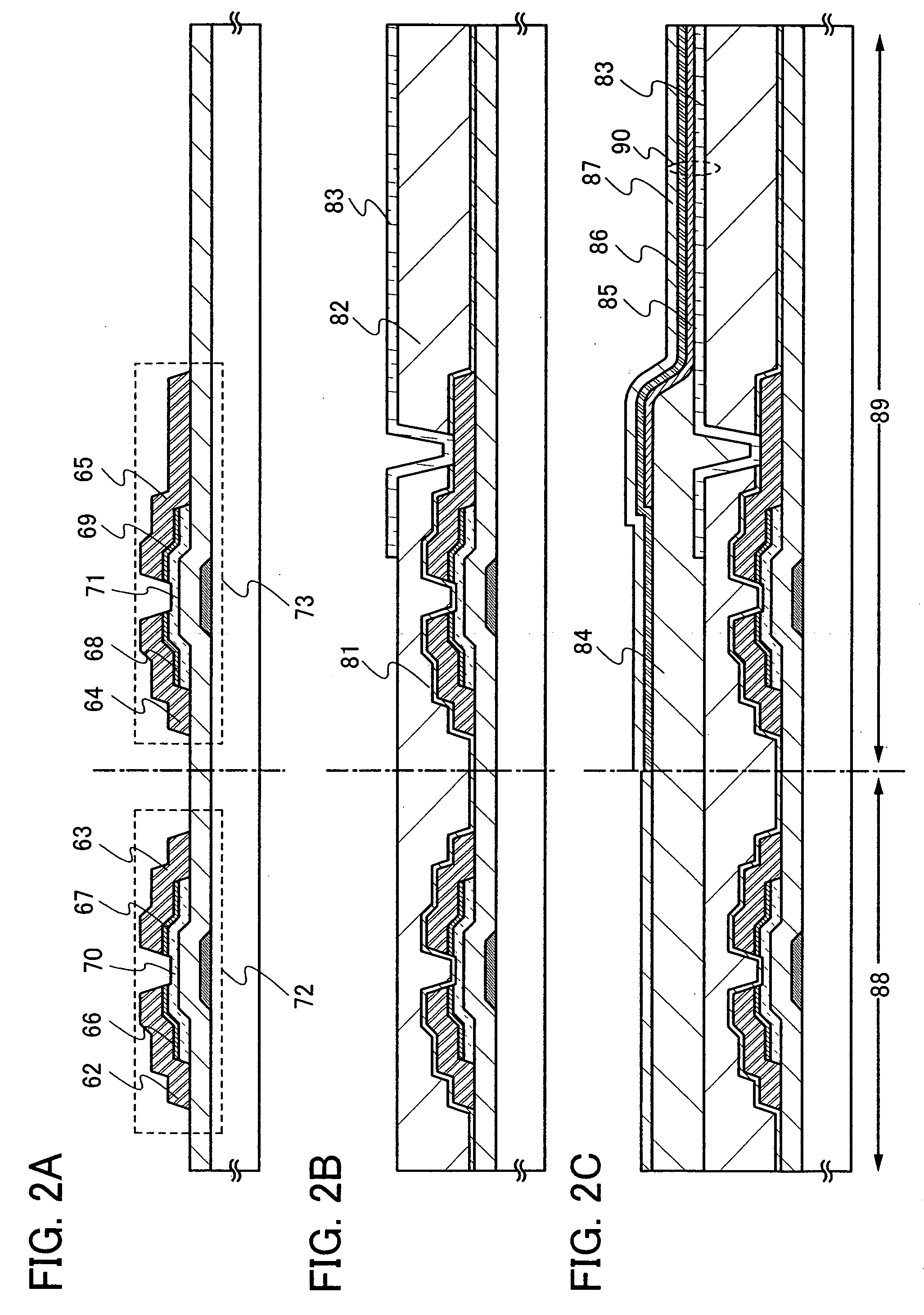 Method for manufacturing semiconductor device and display device