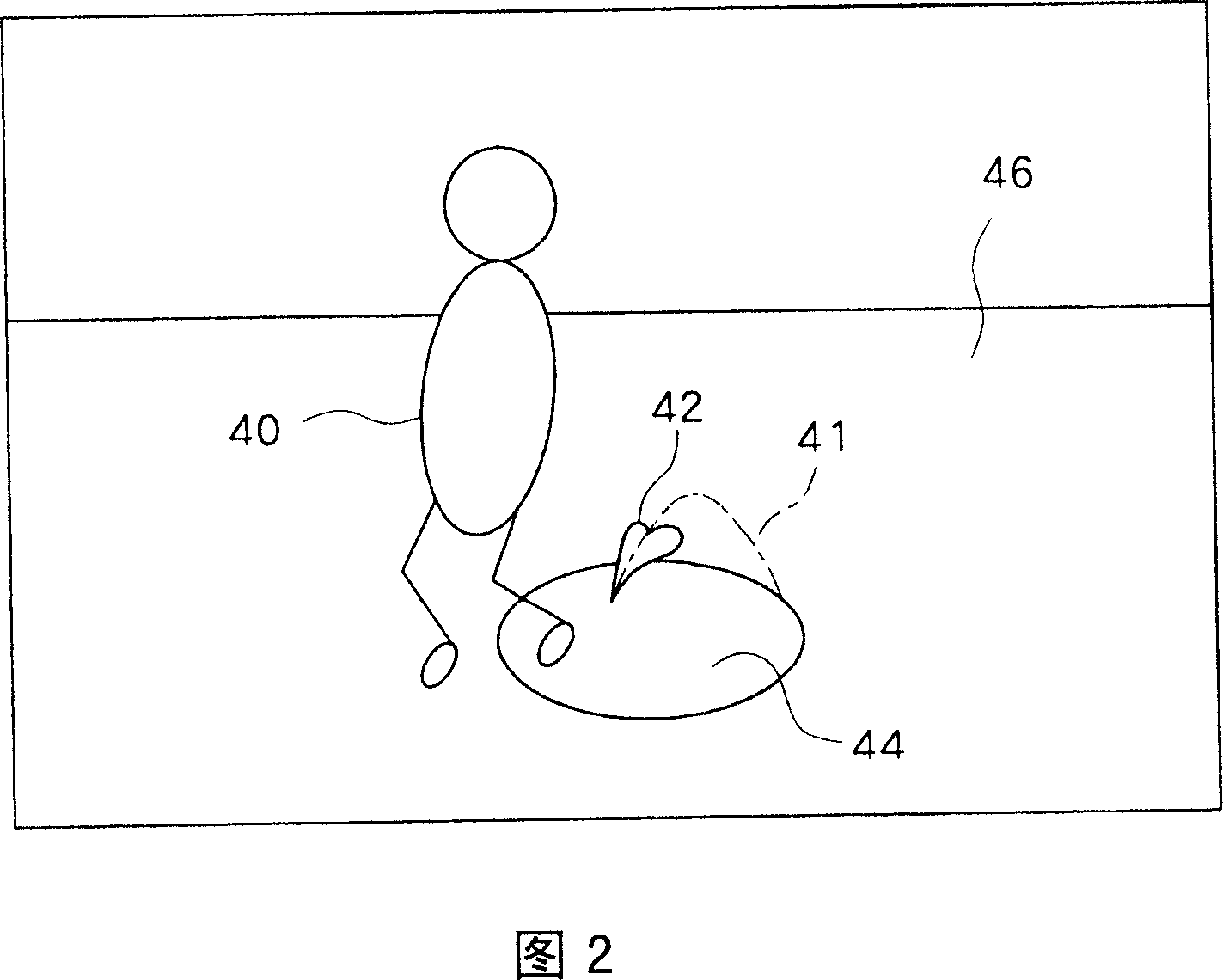 Image processing device, image processing method and information storage medium