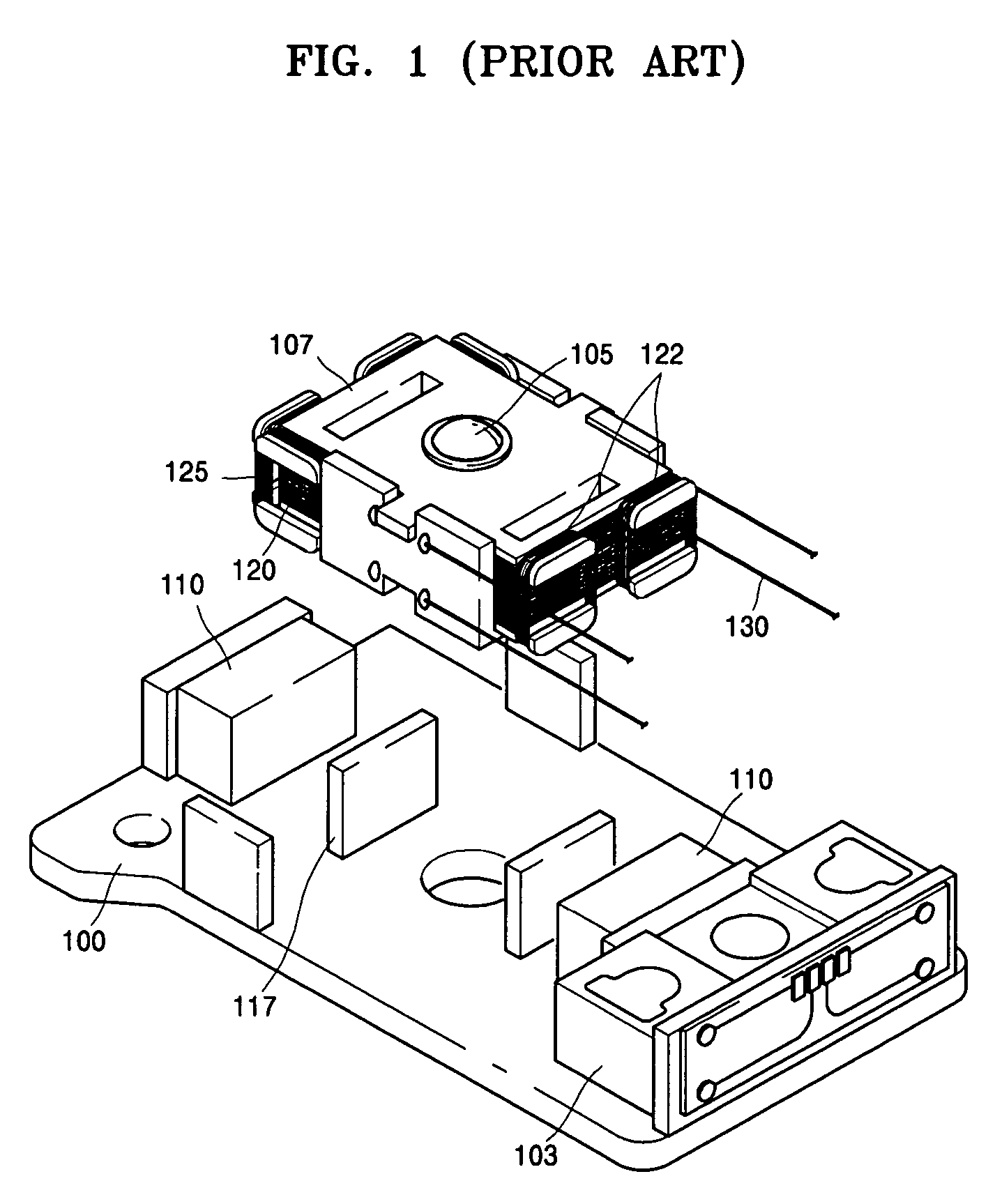 Recording and/or reproducing apparatus with an optical pickup actuator having high thrust