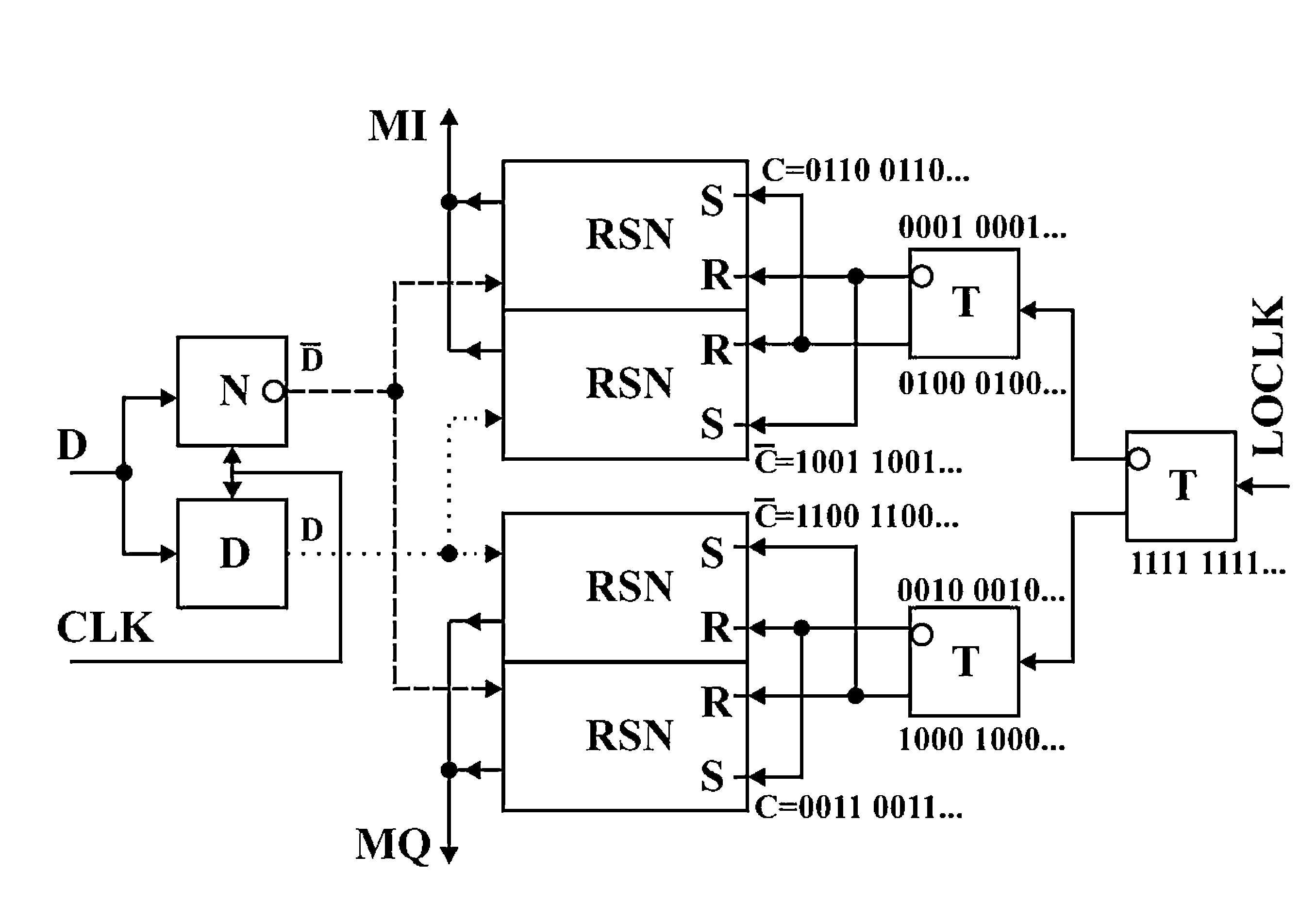Superconducting multi-bit digital mixer