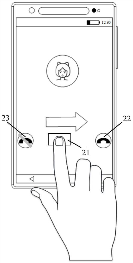 Incoming call answering method and device, electronic equipment and readable storage medium