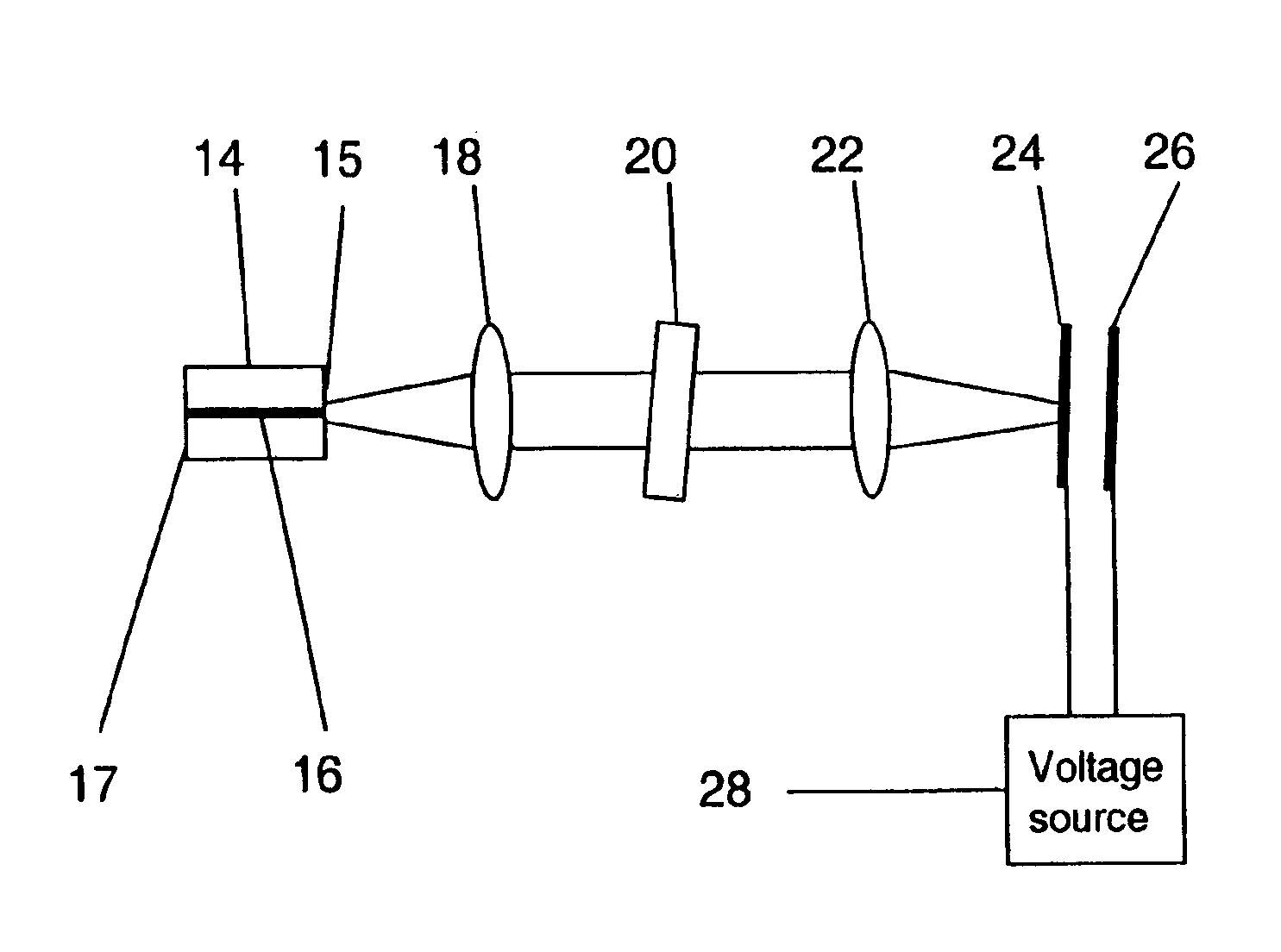 Laser with reflective etalon tuning element