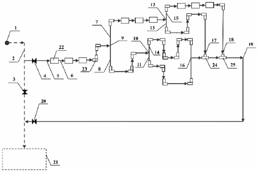 An Erosion On-Site Test Device for Equal Flow Type Multi-stage Velocity Mixed Transport Pipeline Erosion