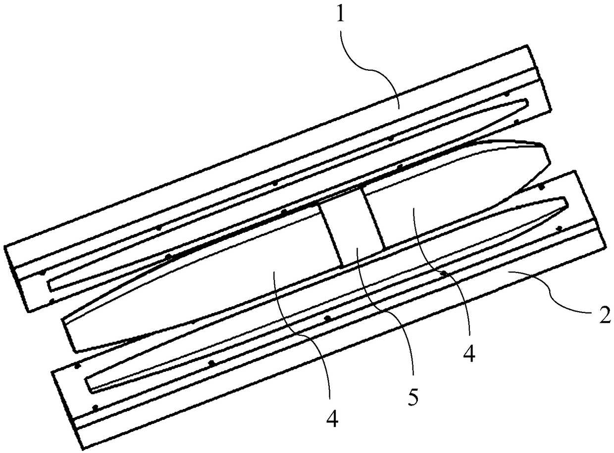 Method and die for manufacturing unmanned aerial vehicle body shell