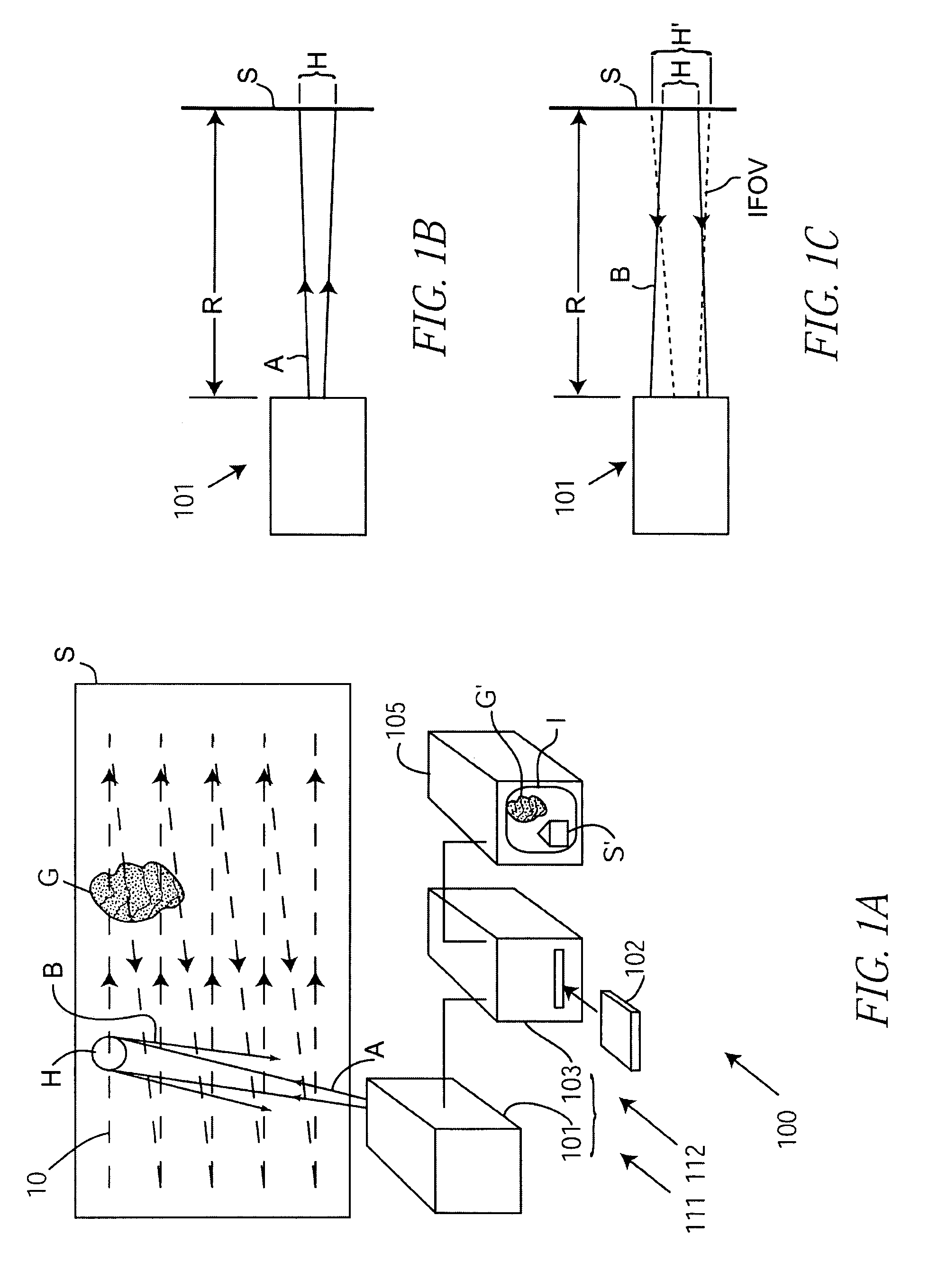 Method for mapping a natural gas leak