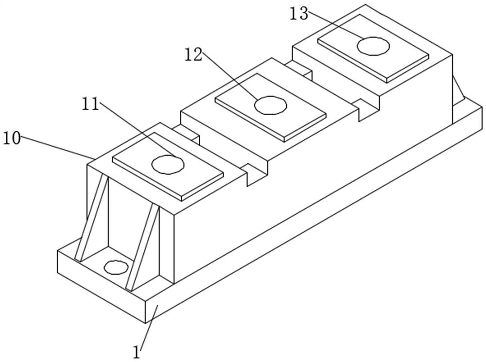 A preparation process for heat dissipation packaging of compact igbt modules