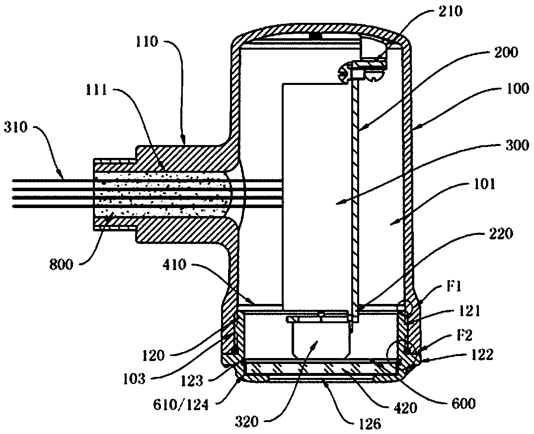 Explosion-proof intelligent sensor