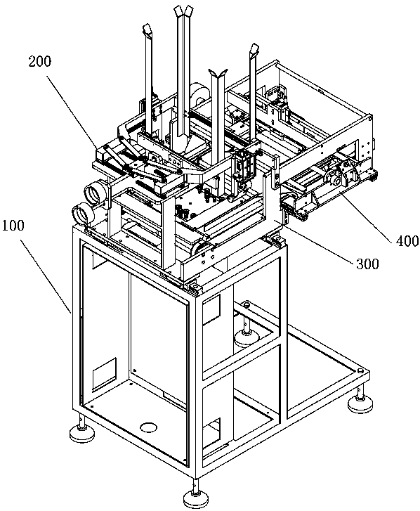 Lower box mechanism