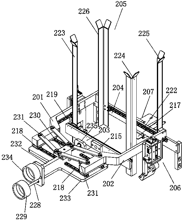 Lower box mechanism