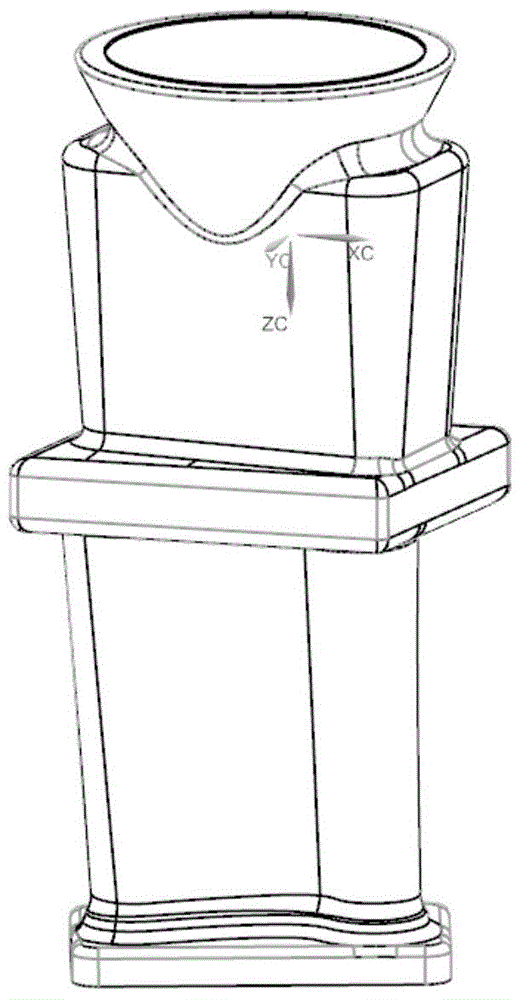 A Method of Determining the Angle of Casting Mold in Directional Solidification Casting