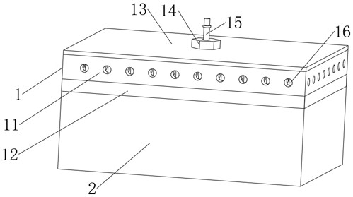 High-sensitivity packaging cover plate and packaging device for electric field sensor