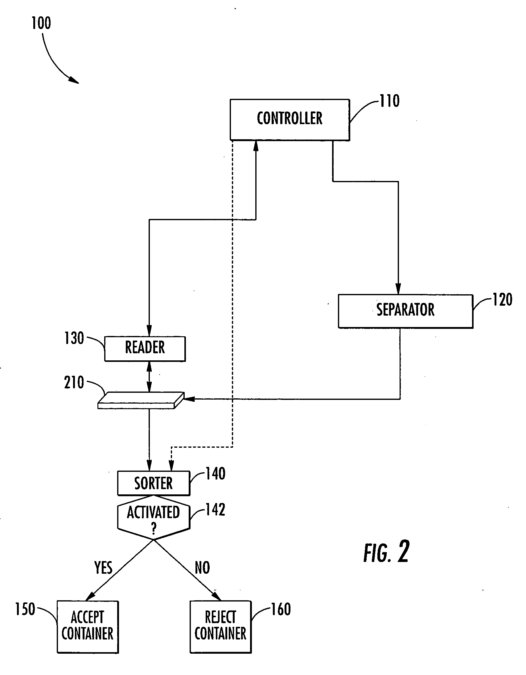 Apparatus for dispensing activated monitoring devices