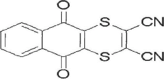 Agricultural sterilization compound composition containing dithianon