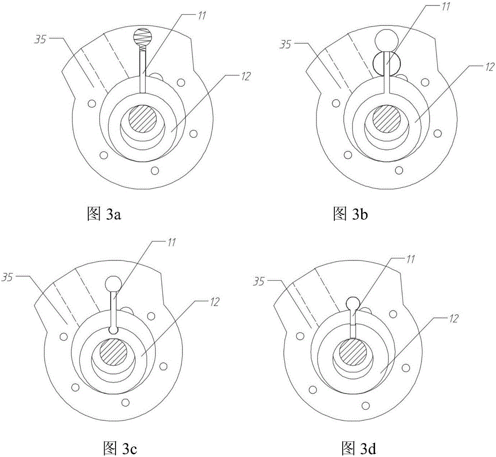 Rotary compressor using R600a or R600 as main refrigerant and application