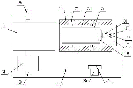 Wood cutting and transporting device