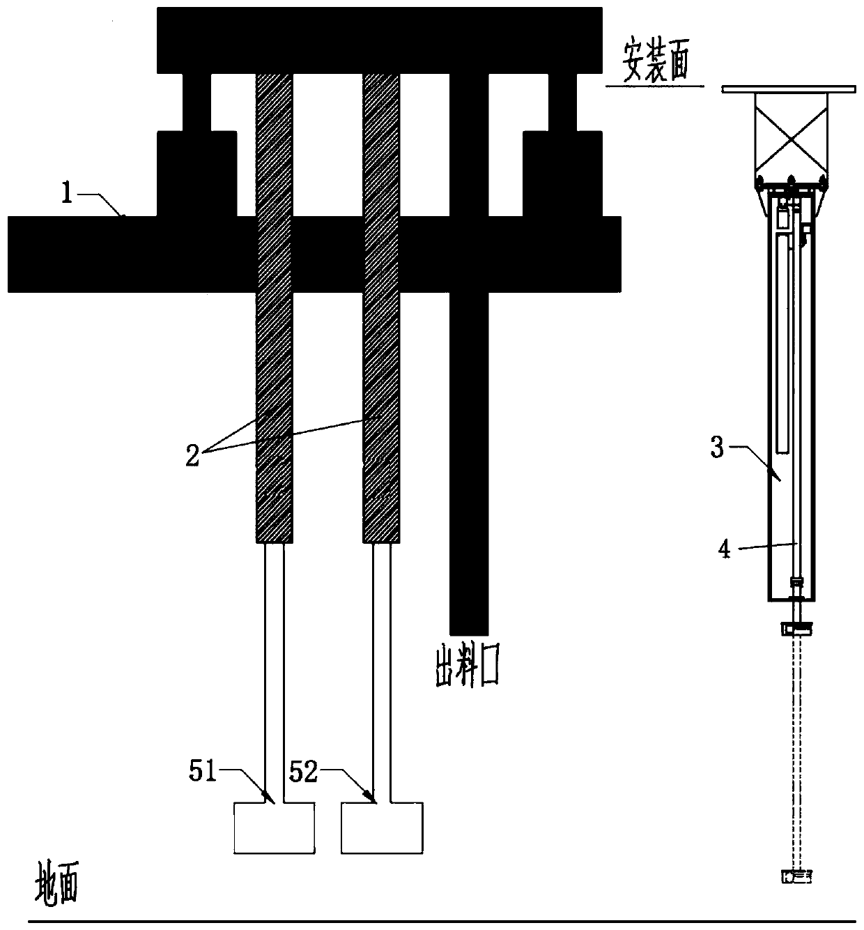 Electrolytic aluminum intelligent electrode changing measuring system device and method