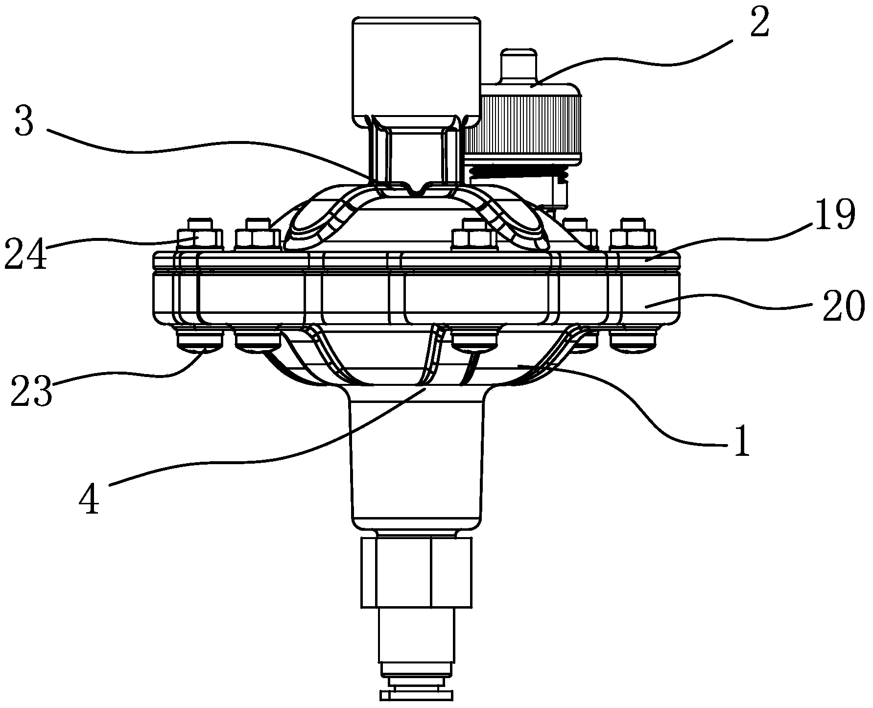 Air compensator