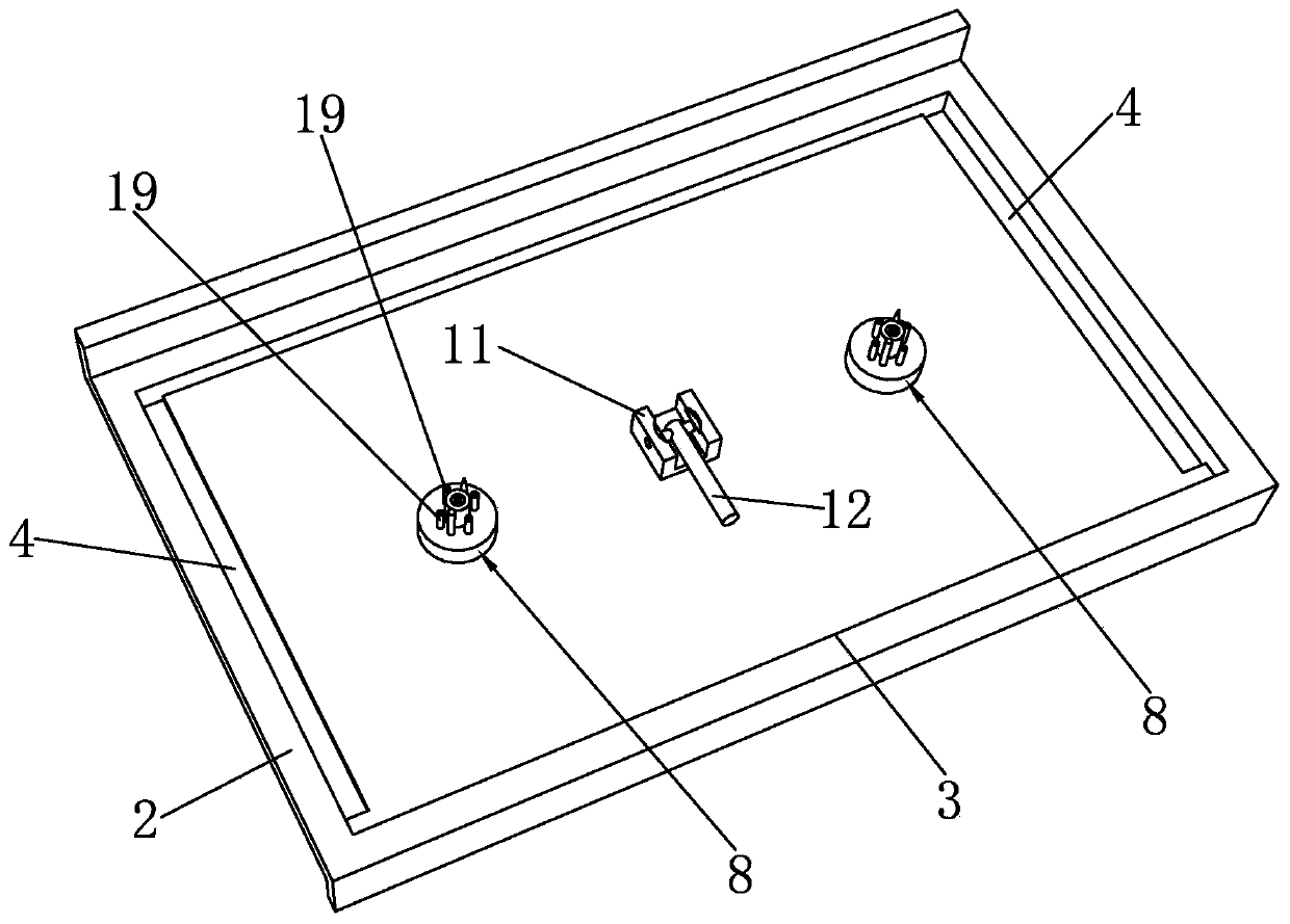 Installation method of cooker panel of integrated stove