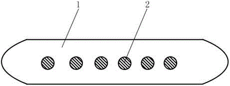 Wearing-type fetal heart sound monitoring instrument based on multi-angle stethoscope array