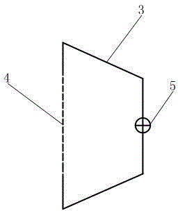 Wearing-type fetal heart sound monitoring instrument based on multi-angle stethoscope array