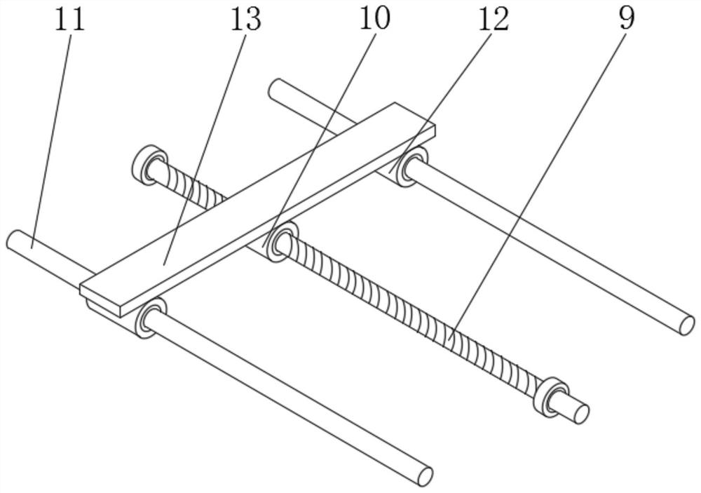 Prefabricated wallboard supporting device for house building