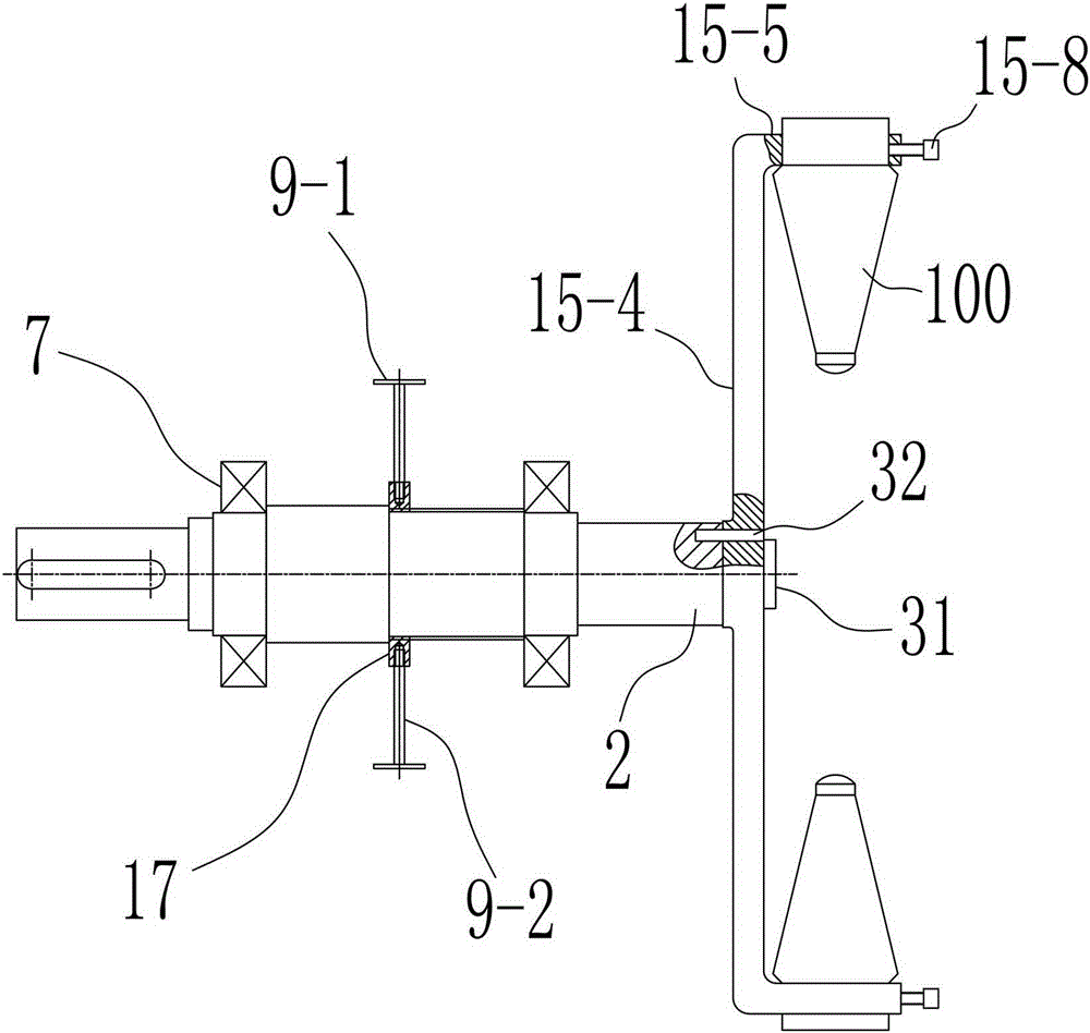 Fuze linear inertia insurance simulation release device