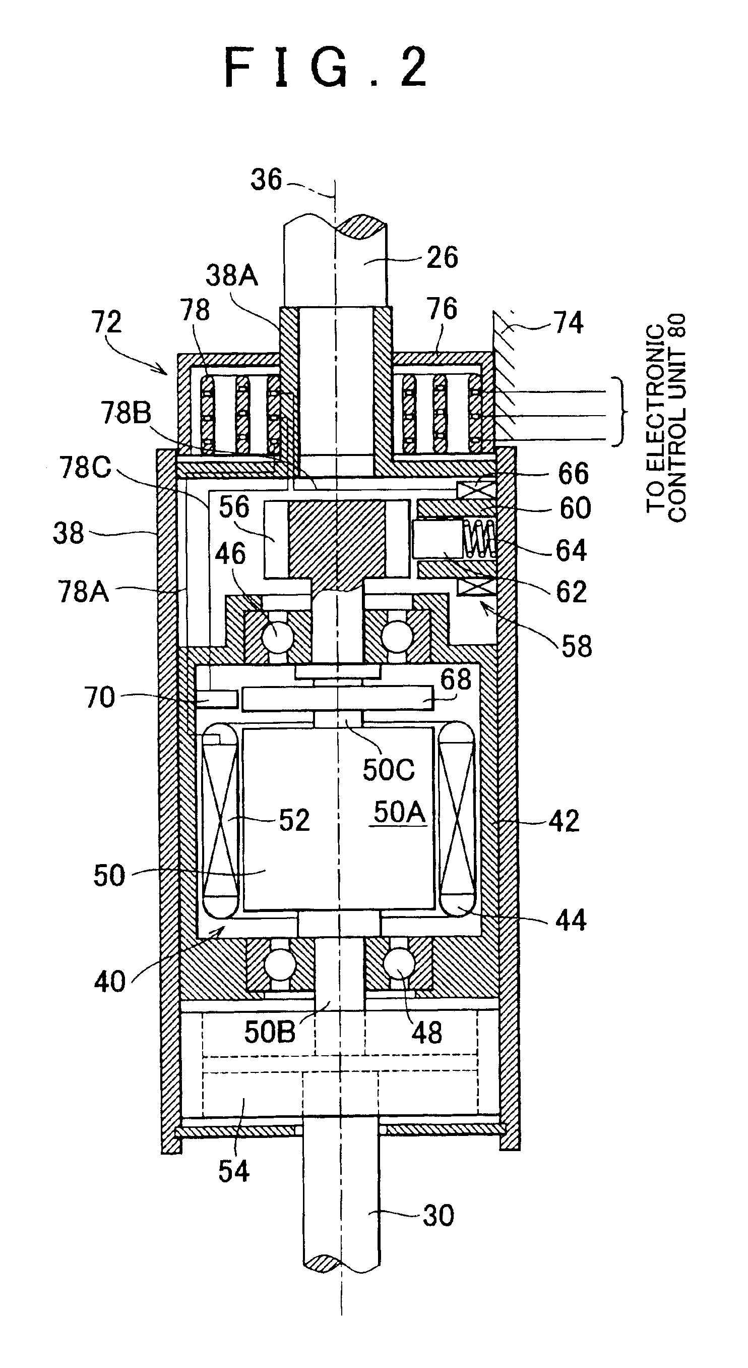 Vehicular steering control device and vehicular steering control method