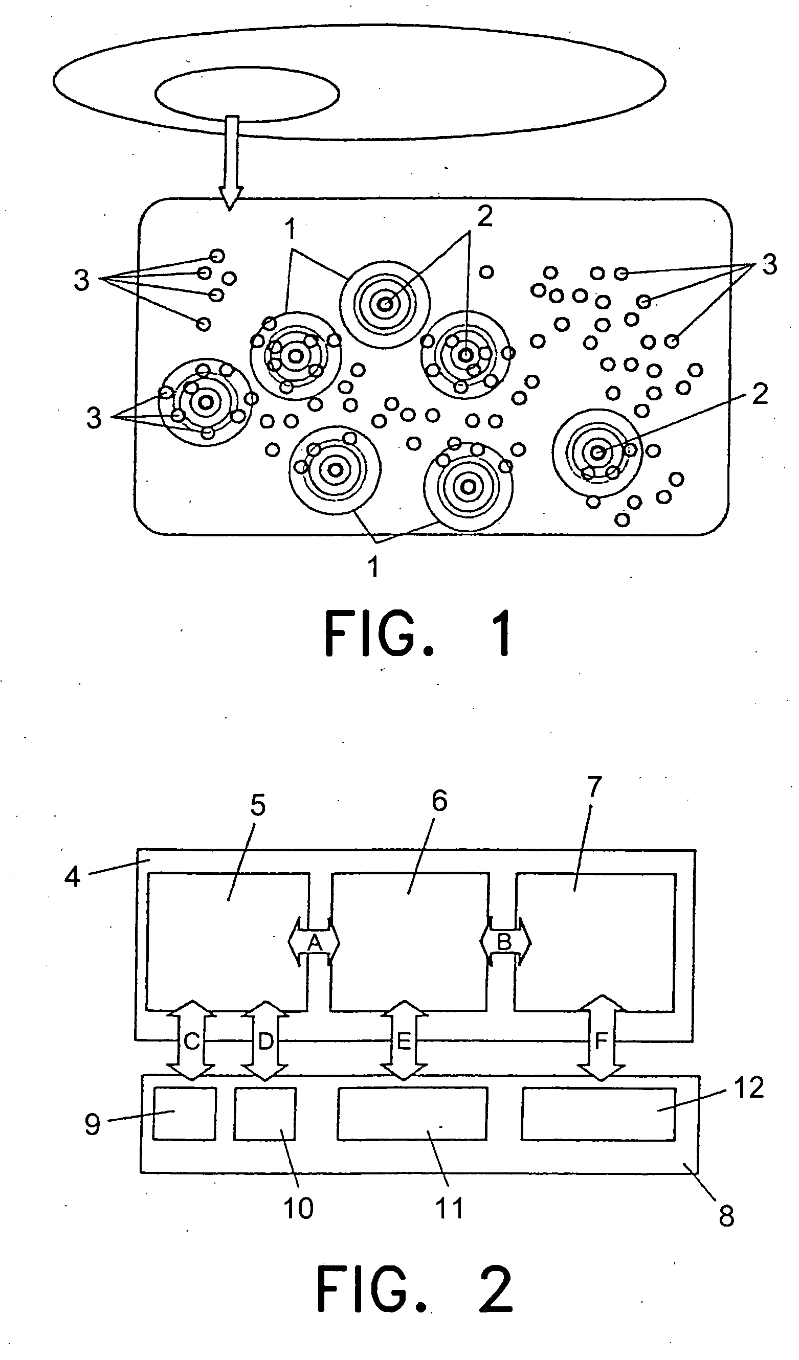 Information broadcasting and support system using mobile devices
