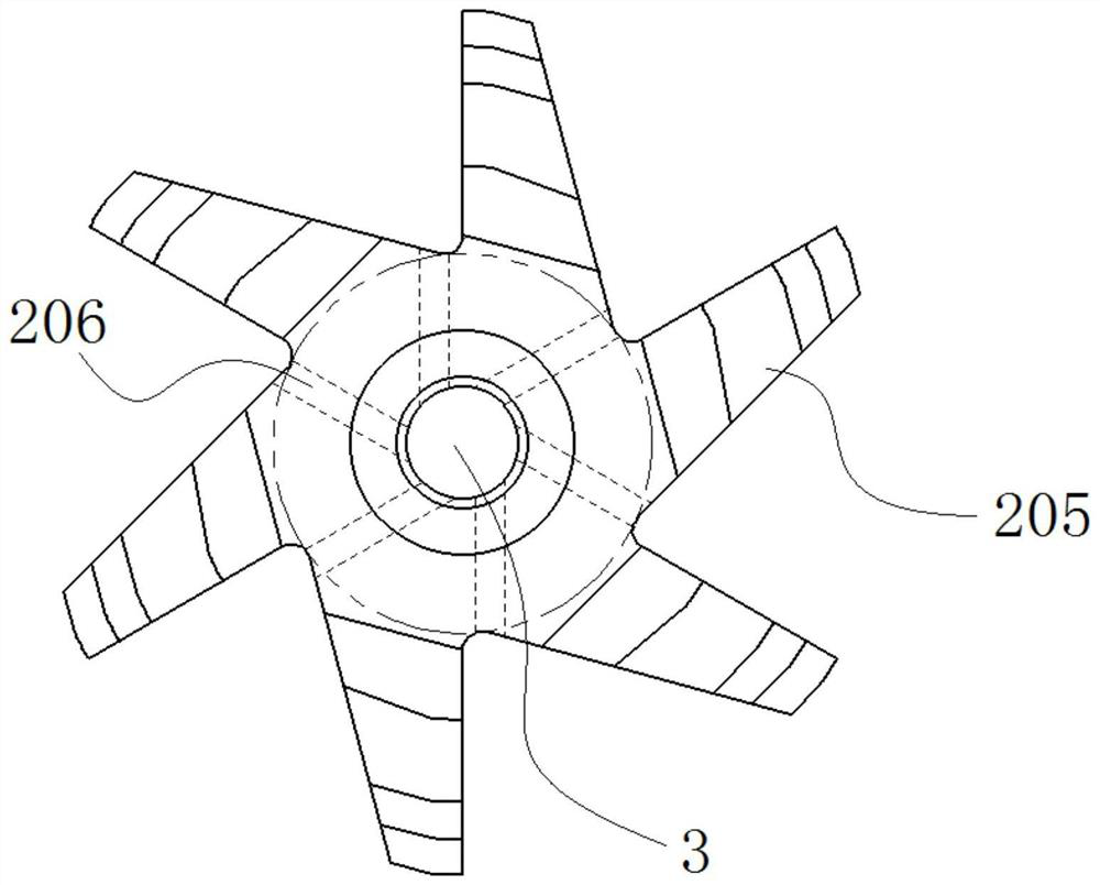 Multi-step inner hole machining method