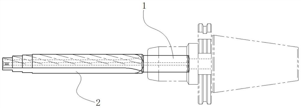 Multi-step inner hole machining method