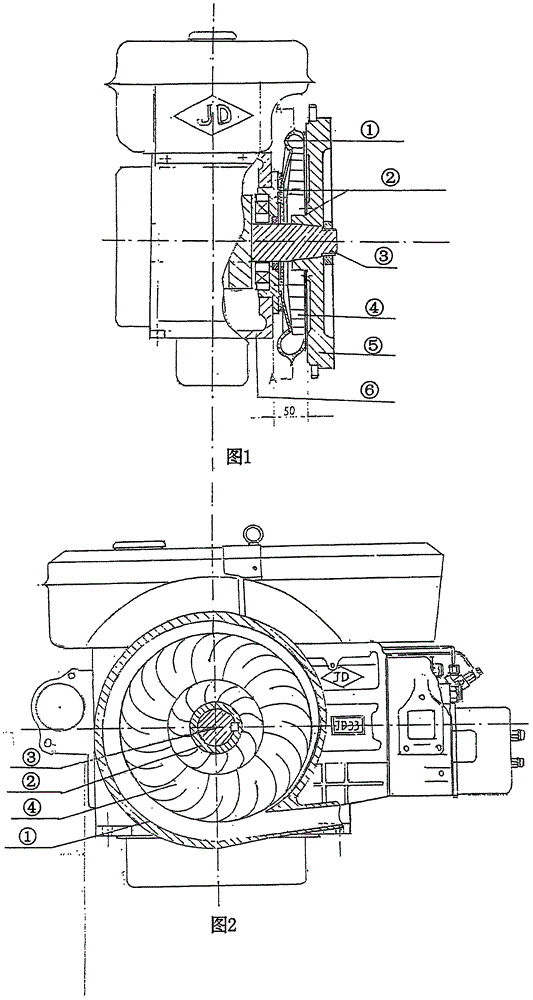 Pressurizer for centrifugal fan