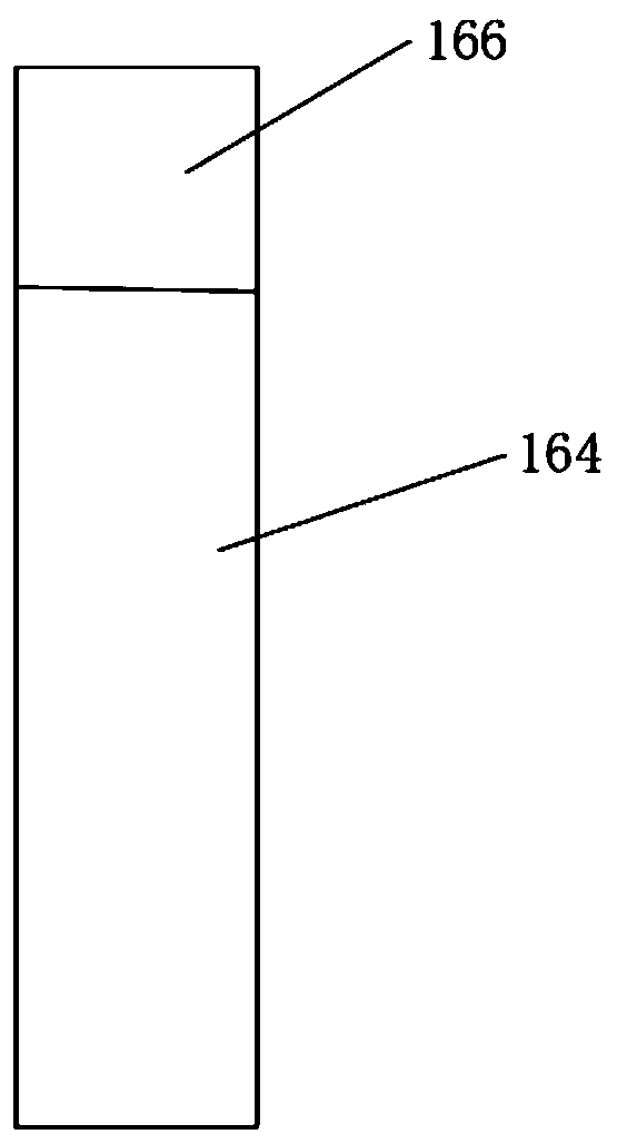 Self-cleaning device for horizontal milling machine