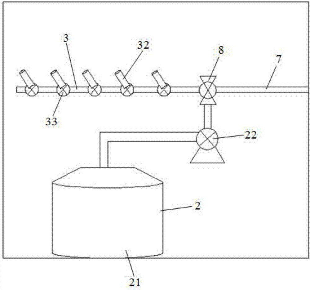 A multifunctional water running test bench