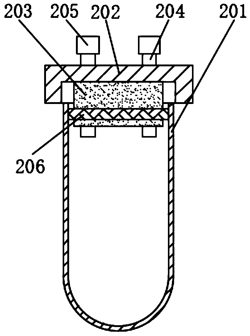 Culture device and culture method of slow-release aerobic strain