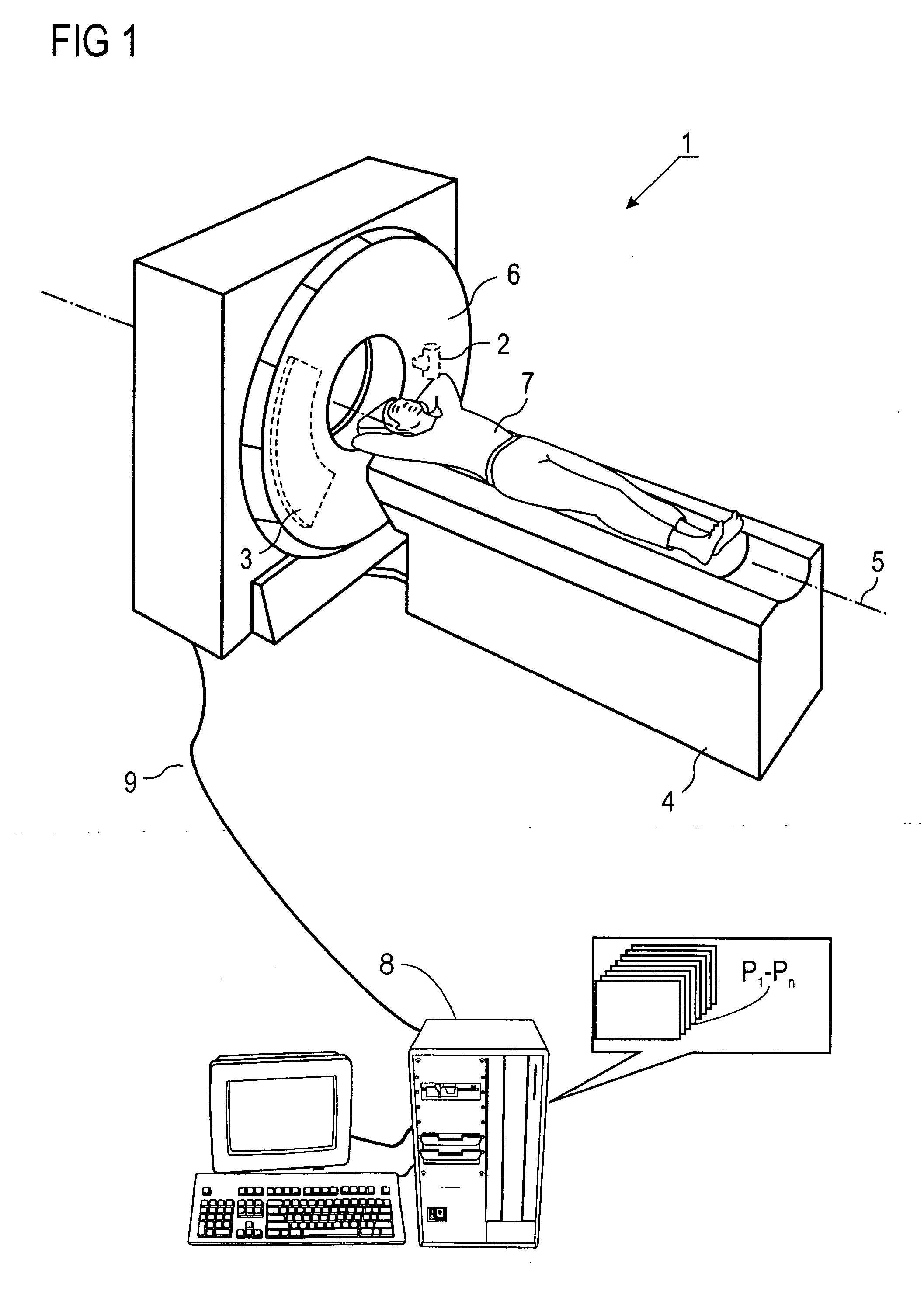 Method for planning the radiation therapy for a patient