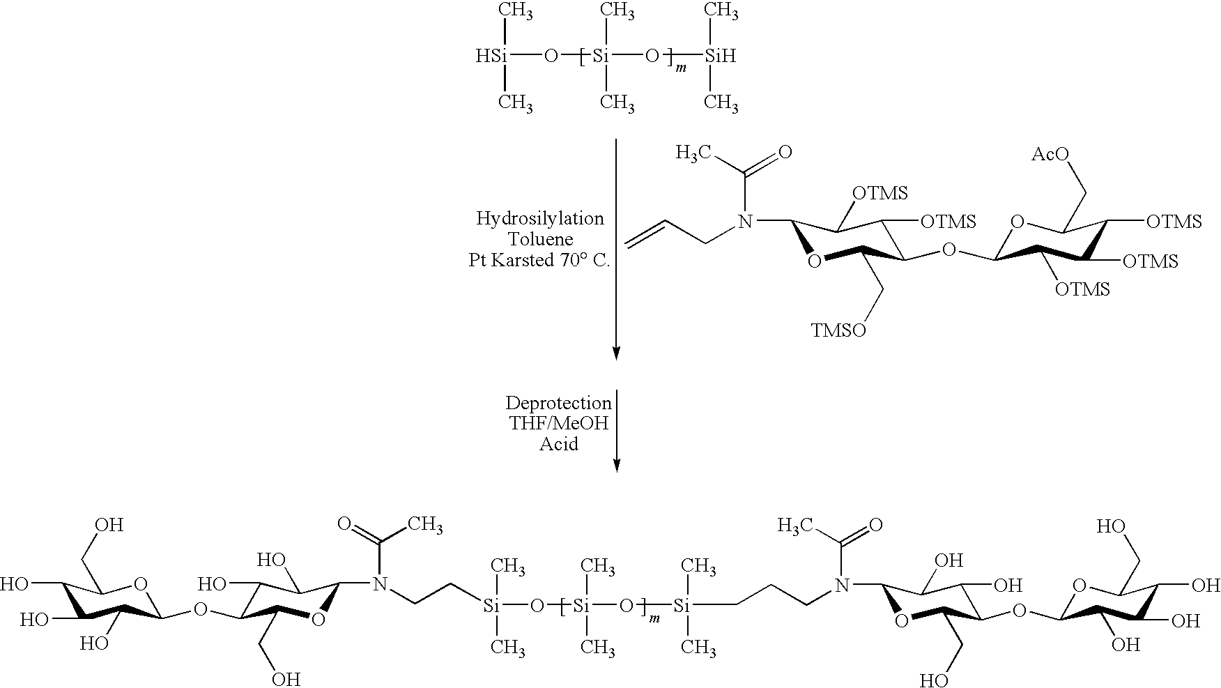 Hybrid compounds based on polyol(s) and at least one other molecular entity, polymeric or non-polymeric, in particular of the polyorganosiloxane type, process for the preparation thereof, and applications thereof